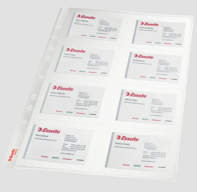 78930 tarjeta de bolsillo Transparente - Imagen 2