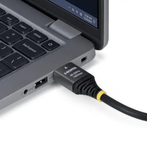 Cable HDMI 2.0 Certificado Premium de Alta Velocidad de 1,5m - 4K 60Hz/ 1440p 144Hz - Cable HDMI 2.0 con HDR10 ARC - 18Gbps - Cable HDMI 4K para Monitor/TV - Imagen 8