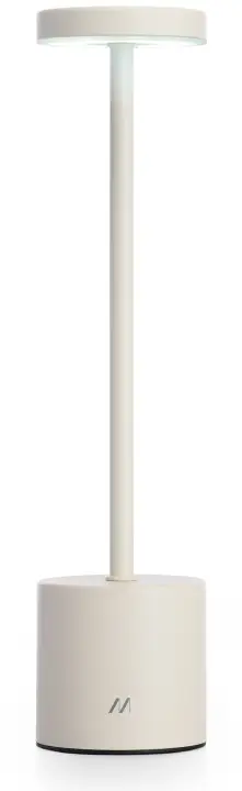 UPNDOWNLAMPWH lámpara de mesa LED Blanco