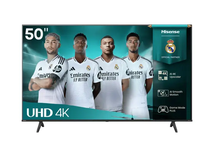 50A6Q Televisor 127 cm (50") 4K Ultra HD Smart TV Wifi Negro 200 cd / m²