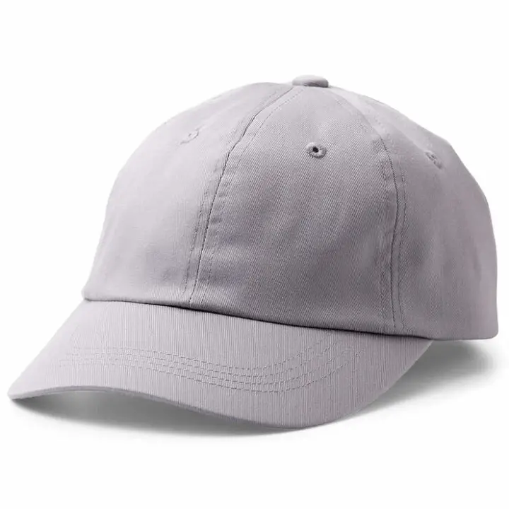 Ball Cap Blank Gorra Algodón, Poliéster - Imagen 1
