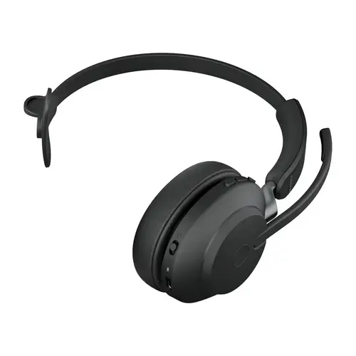 Evolve2 65 Auriculares Inalámbrico Diadema Oficina/Centro de llamadas USB tipo A Bluetooth Negro - Imagen 4