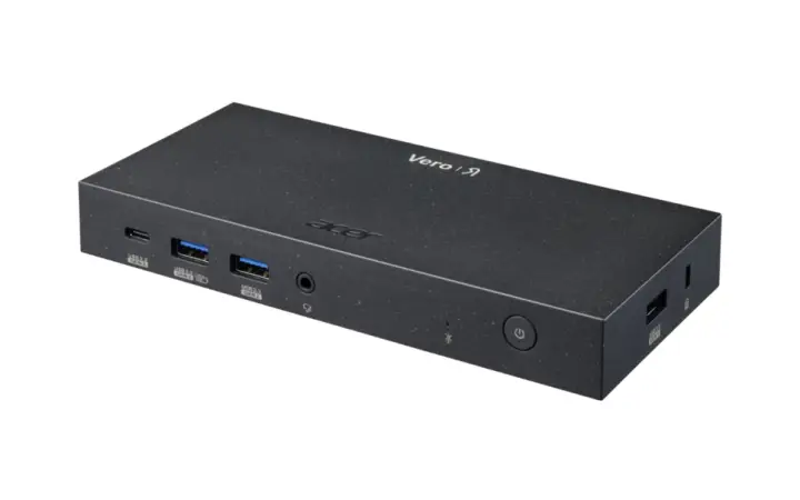 Vero MST Dock M33 100W PD - Black EU (Retail pack) Alámbrico USB..