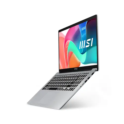 Modern 15 F1MG-256XES Intel Core 5 120U Portátil 39,6 cm (15.6") Full HD 16 GB DDR4-SDRAM 512 GB SSD Wi-Fi 6E (802.11ax) FreeDOS Plata - Imagen 19