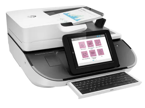 Digital Sender Flow 8500 fn2 Escáner de cama plana - Imagen 3