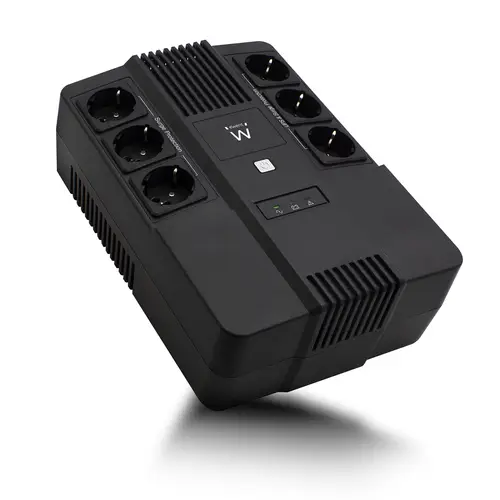 EW3945 sistema de alimentación ininterrumpida (UPS) Línea interactiva 0,6 kVA 360 W 1 salidas AC - Imagen 1