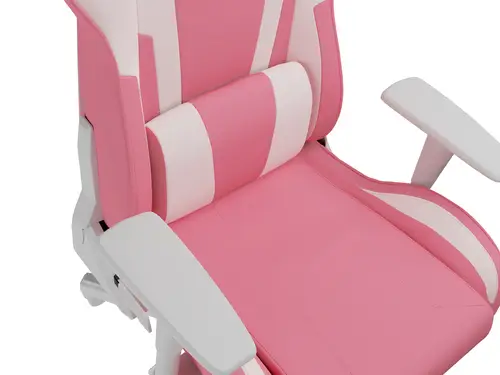 Nitro 710 Silla para videojuegos de PC Asiento inflable Blanco - Imagen 11