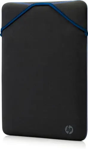 Funda protectora reversible para portátil de 14 pulgadas, negra/azul - Imagen 3