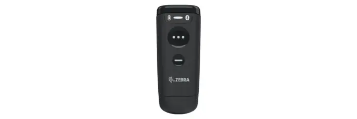 CS60 Lector de códigos de barras portátil 1D/2D LED Negro