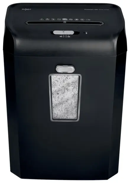 QS RSX1035 triturador de papel Corte cruzado 60 dB 22 cm Negro