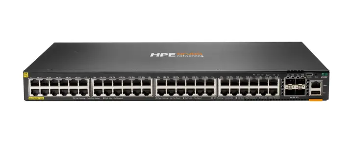 Aruba Networking CX 6200F 48G Class-4 PoE 4SFP+ 370W Switch