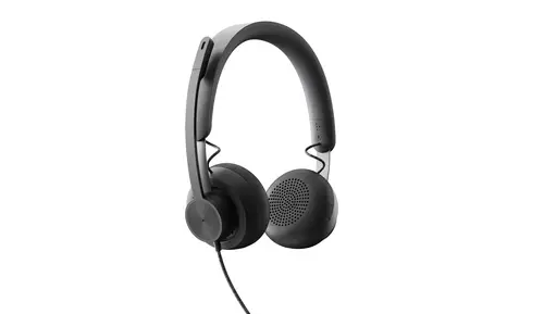 981-000870 auricular y casco Auriculares Alámbrico Diadema Llamadas/Música USB Tipo C Grafito - Imagen 4