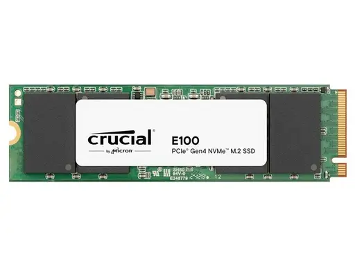 E100 480 GB M.2 PCI Express 4.0 NVMe