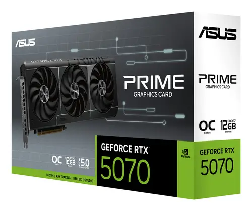 Prime -RTX5070-O12G NVIDIA GeForce RTX 5070 12 GB GDDR7 - Imagen 12