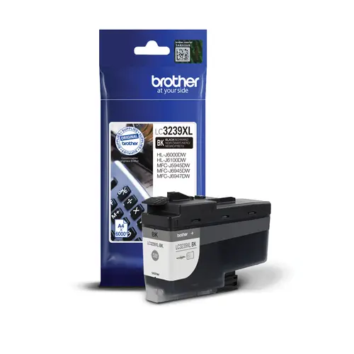 LC-3239XLBK cartucho de tinta 1 pieza(s) Original Alto rendimiento (XL) Negro - Imagen 2