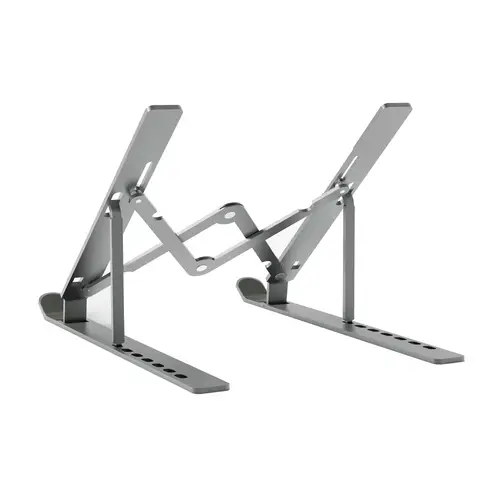 Soporte de Sobremesa Ajustable para Portatil / Tablet, Gris - Imagen 2