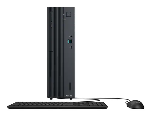 ExpertCenter P500 SFF P500SV-07240H110X - Sobremesa (Intel Core 7 240H, 16GB RAM, 512GB SSD, Graphics, Windows 11 Pro) Gris - Teclado QWERTY español - Imagen 1