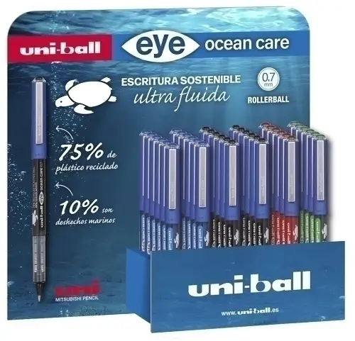 EXP. 36 RO UNI-BALL EYE UB-157/3D OCEAN CARE 4COL - Imagen 1
