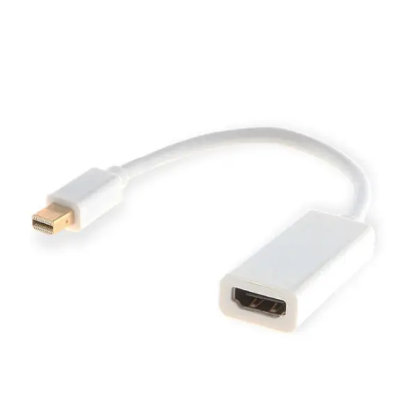 CL-57 adaptador de cable de vídeo 0,2 m Mini DisplayPort HDMI tipo A (Estándar) Blanco