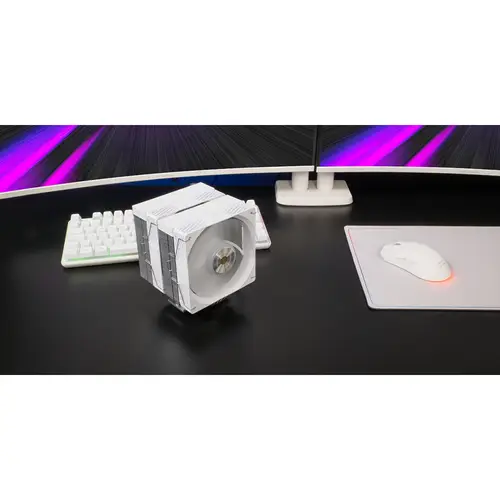 MCPU-X26PRO Procesador Refrigerador de aire 12 cm Blanco 1 pieza(s) - Imagen 7