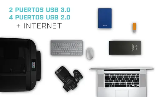 USB 3.0/USB-C Dual HDMI Docking Station - Imagen 11