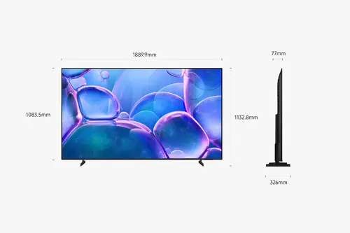 SAMSUNG U7025F TELEVISOR SMART TV 85 CRYSTAL UHD / LED UHD 4K HDR - Imagen 5