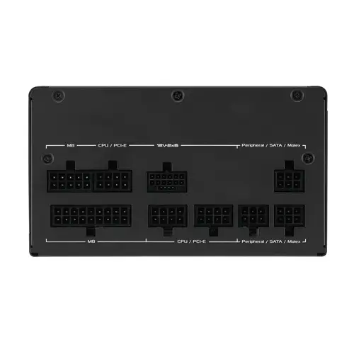 Prime -750G unidad de fuente de alimentación 750 W 20+4 pin ATX ATX Negro - Imagen 3