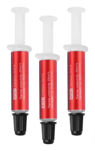 MT0X3 compuesto disipador de calor Pasta térmica 6 W/m·K 1 g - Imagen 6