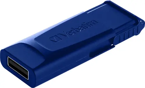 Slider - Unidad USB - 2x32 GB, Azul/Rojo - Imagen 2