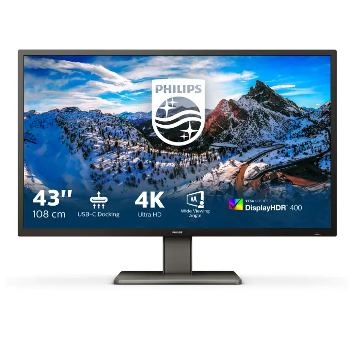 P Line 439P1/00 LED display 108 cm (42.5") 3840 x 2160 Pixeles 4K Ultra HD Negro