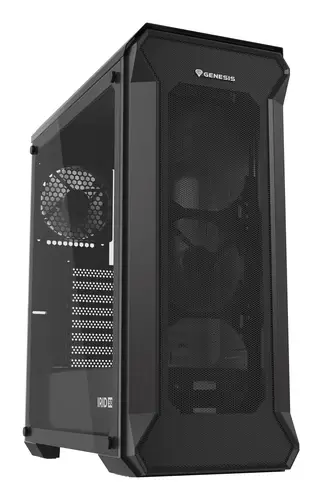 Irid 505 Midi Tower Negro - Imagen 3