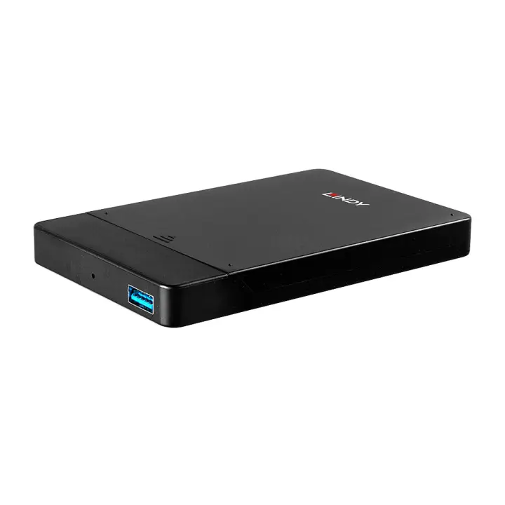 43331 caja para disco duro externo Carcasa de disco duro/SSD Negro 2.5" - Imagen 4