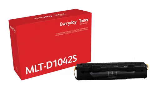 Everyday El tóner Everyday Negro de Xerox es compatible con Samsung MLT-D1042S, Capacidad estándar - Imagen 1