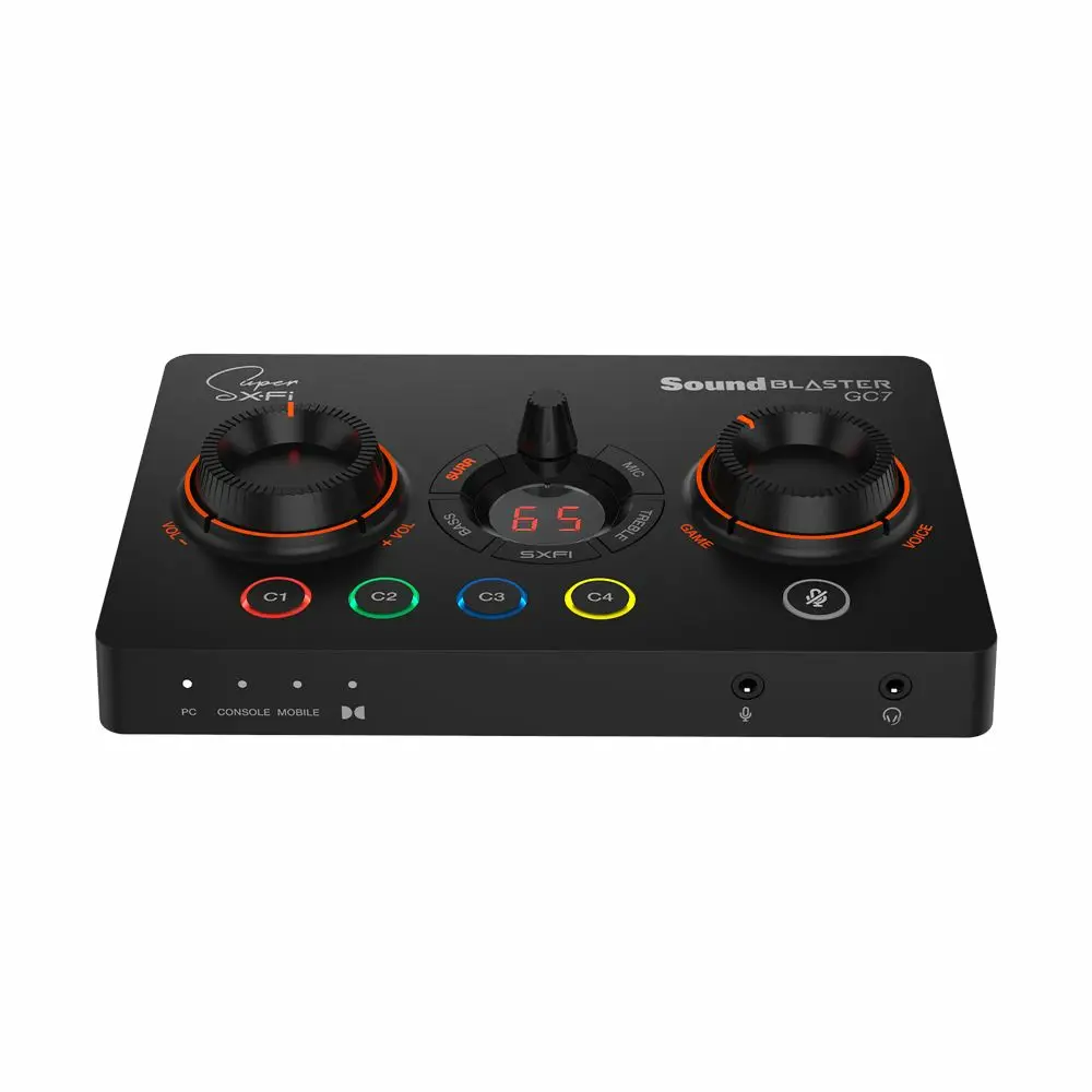Sound Blaster GC7 7.1 canales USB