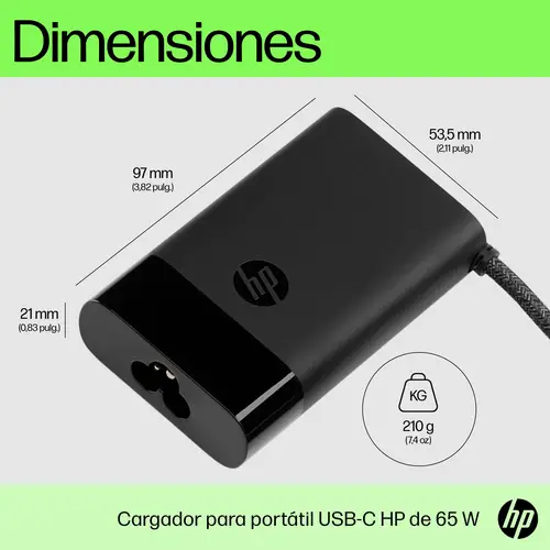 Cargador para portátil USB-C de 65 W - Imagen 5