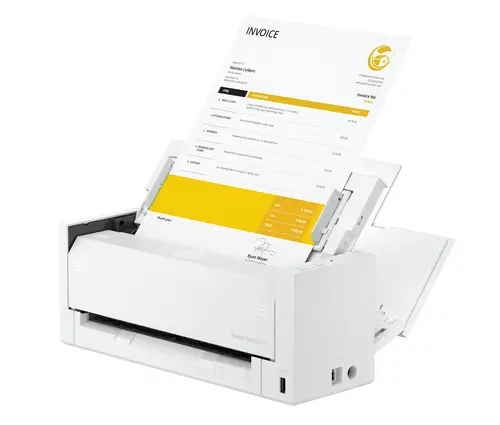 ScanJet Pro 4200 s1 Escáner con alimentador automático de documentos (ADF) 600 x 600 DPI A4 Azul, Blanco - Imagen 4