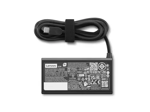 4X21S91187 adaptador e inversor de corriente Interior 65 W Negro - Imagen 2