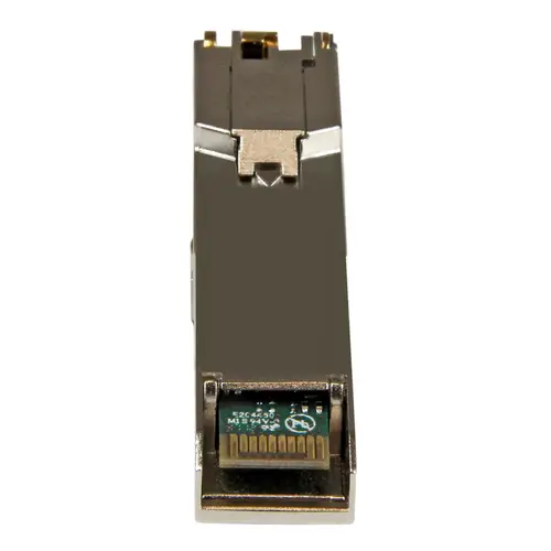 Paquete de 10 Módulos SFP Compatibles con Cisco GLC-T - 1000BASE-T - SFP a RJ45 Cat6 / Cat5e - SFP Ethernet Gigabit de 1Gb - RJ45 - 100m - Cisco Firepower, ASR920, IE2000 - Imagen 5