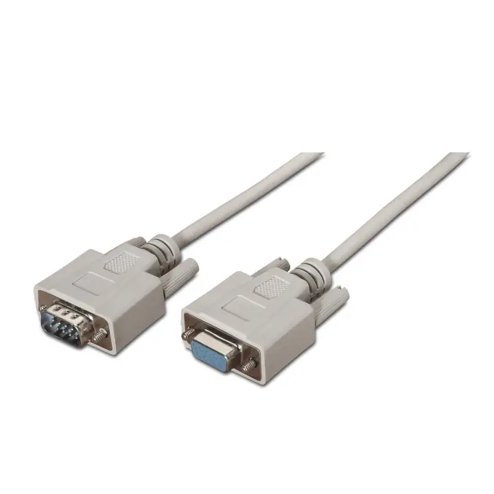 A112-0065 cable de serie Beige 1,8 m DB9