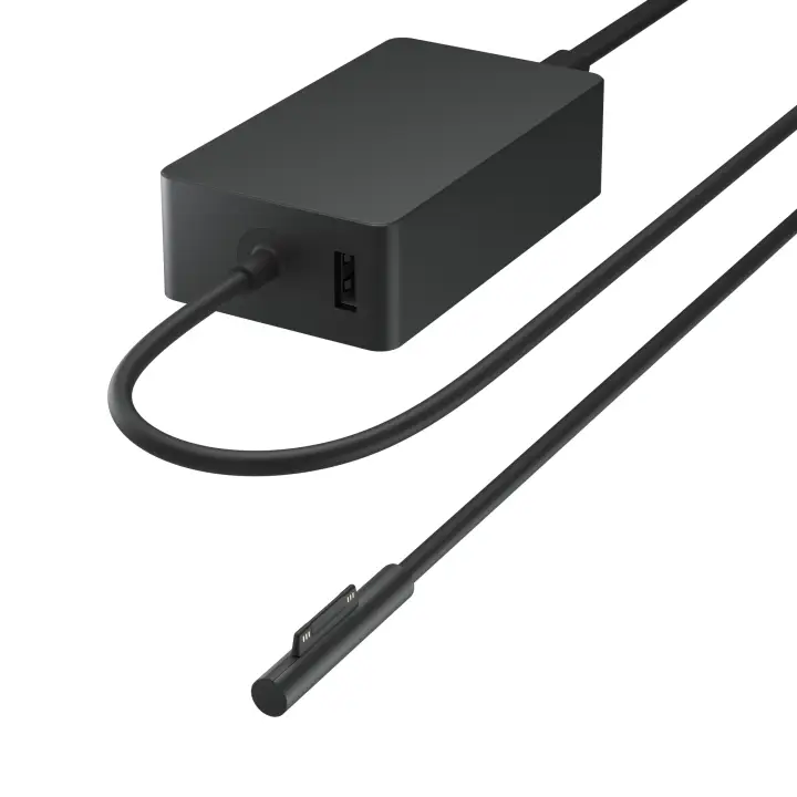 Surface 127W Power Supply Portátil Negro Corriente alterna Interior