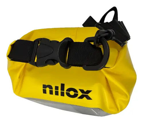 Dry Bag 5L Amarillo, Negro Cloruro de polivinilo (PVC) - Imagen 7