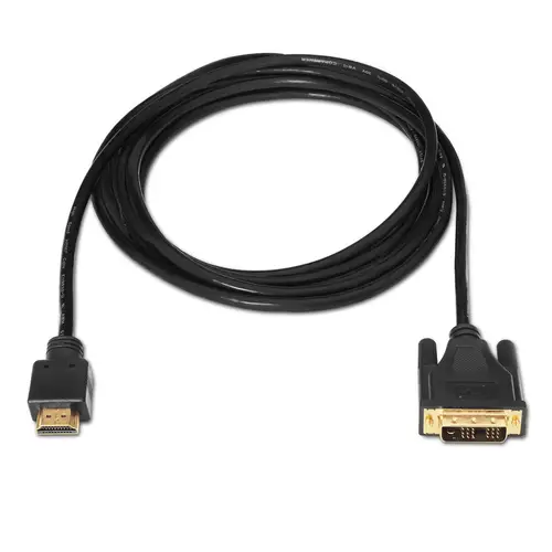A117-0090 adaptador de cable de vídeo 1,8 m HDMI tipo A (Estándar) DVI 18+1 Negro - Imagen 2