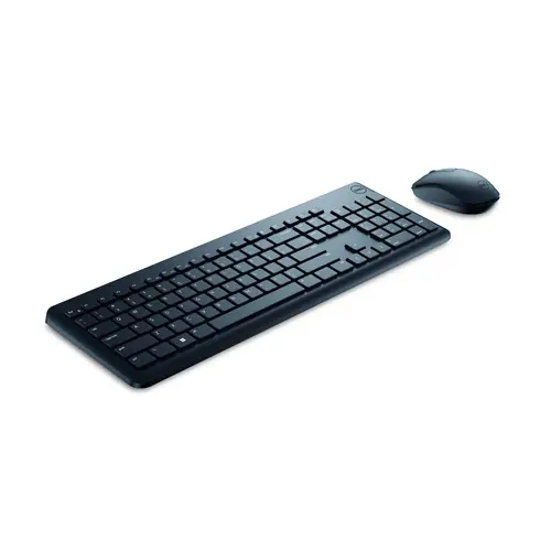 KM3322W teclado Ratón incluido Oficina RF inalámbrico QWERTY Español Negro - Imagen 3