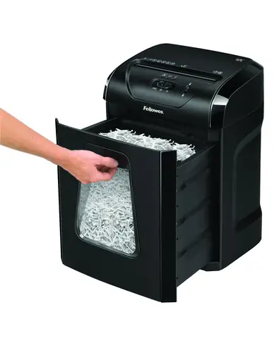 Powershred 12C triturador de papel Corte cruzado 22,5 cm Negro - Imagen 6