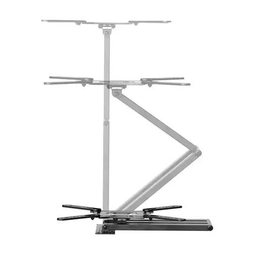 Soporte Eco Giratorio, Inclinable y Nivelable para Monitor/TV 35kg de 23"-65", Negro - Imagen 3