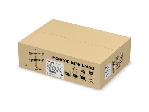 Soporte de mesa articulado para monitor cuádruple de 17"-32 - Imagen 10