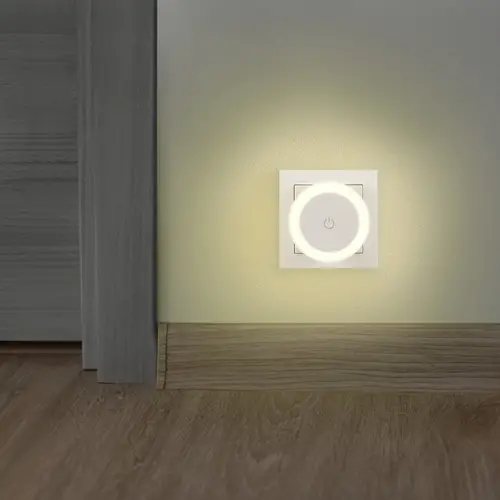 Touch Switch Luz de noche con enchufe o Luz quitamiedos con enchufe - Imagen 7