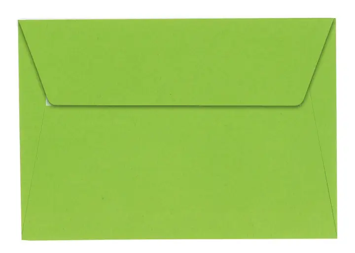 5546C sobre C6 (114 x 162 mm) Verde 20 pieza(s)
