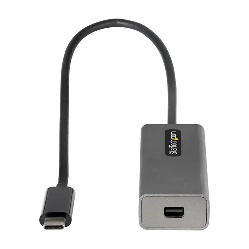 Adaptador USB C a Mini DisplayPort - Convertidor de Vídeo USB Tipo C a mDP/Mini DP a 4K 60Hz - Compatible con Thunderbolt 3 - Cable de 30cm - Versión Mejorada de CDP2MDP - Imagen 2
