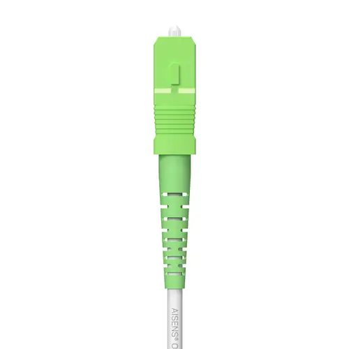 Cable Fibra Óptica Latiguillo G657A2 3.0 9/125 SMF Simplex CPR DCA LSZH, SC/APC-SC/APC, Blanco, 100 m - Imagen 3